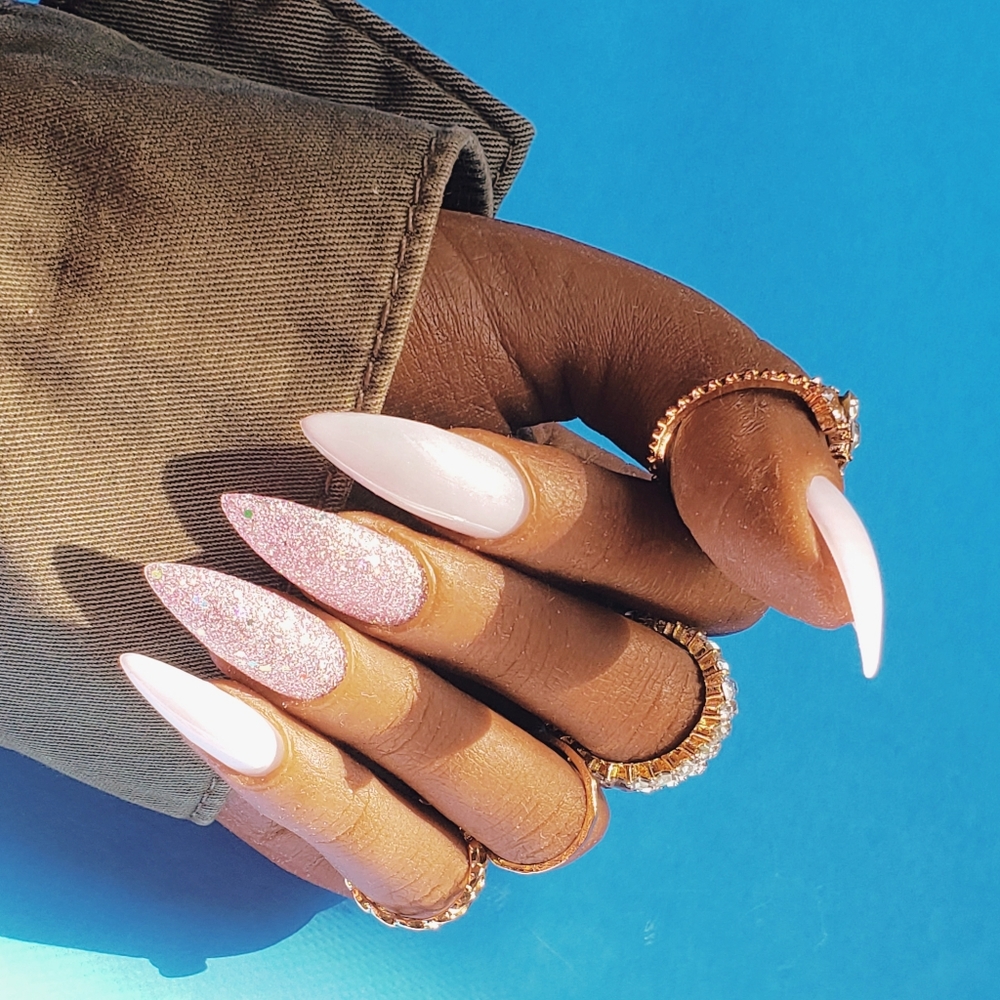 Lavender Goddess Press on nails - Picture 2 of 5